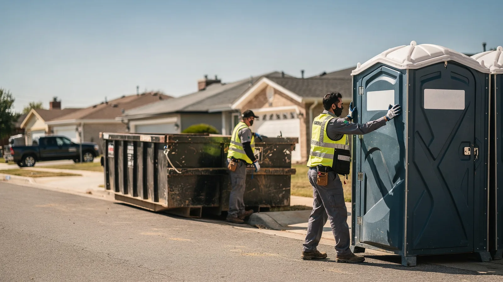 Porta Potty Rental in Burlington, KY near me